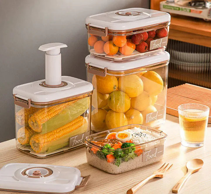 Food Vacuum Storage Box Anti Spier