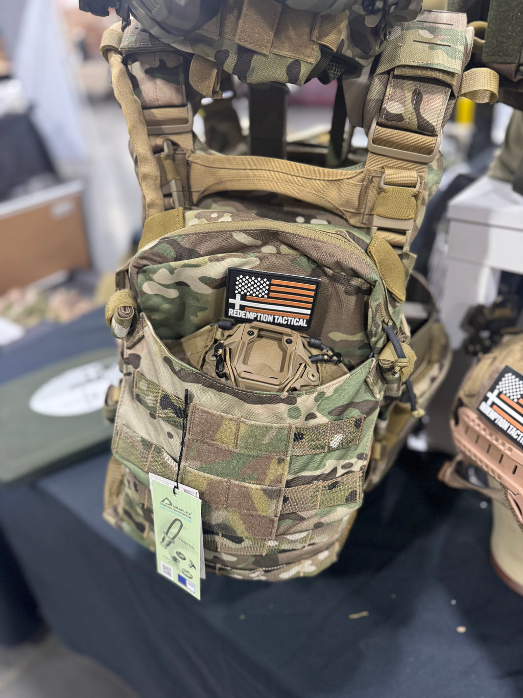 FULL KIT COMBO Crusader 2.0 V4 Armor COMBO PACKAGE LIGHTWEIGHT LEVEL IV (2) 10x12 Front/Back Plates, Mission Plate Carrier Bag Redemption Tactical