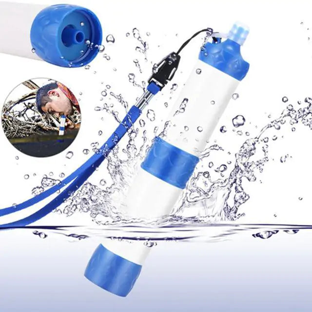 Portable Outdoor Water Purifier Anti Spier