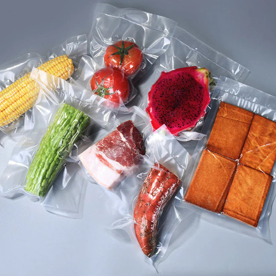 Vacuum Sealer Machine Food Preservation Storage Saver Automatic With Seal Bag Anti Spier