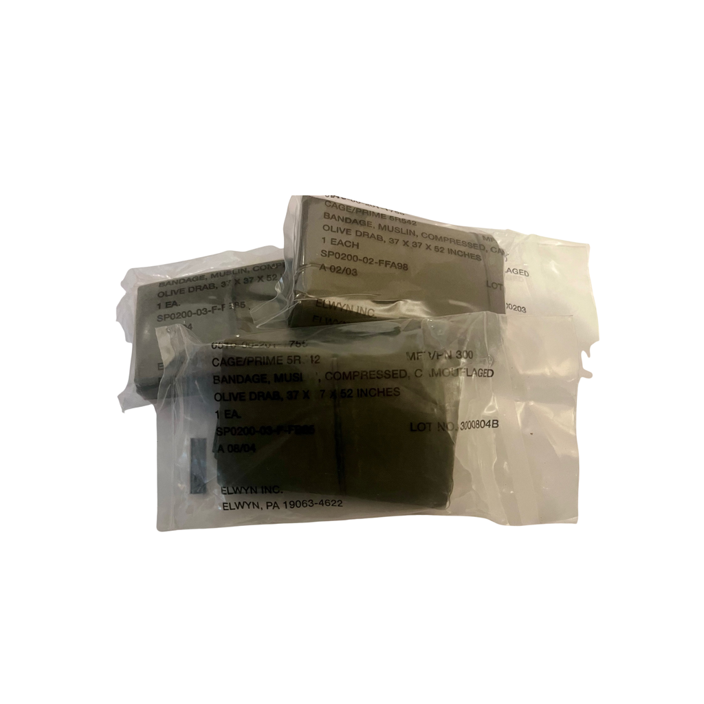 USGI Tri-Fold Bandage - 3 Pack Tradition Creek