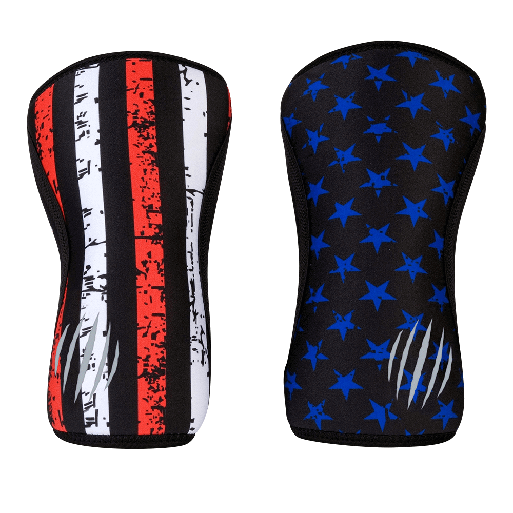 Bear KompleX Knee Sleeves - Stars & Stripes Bear KompleX