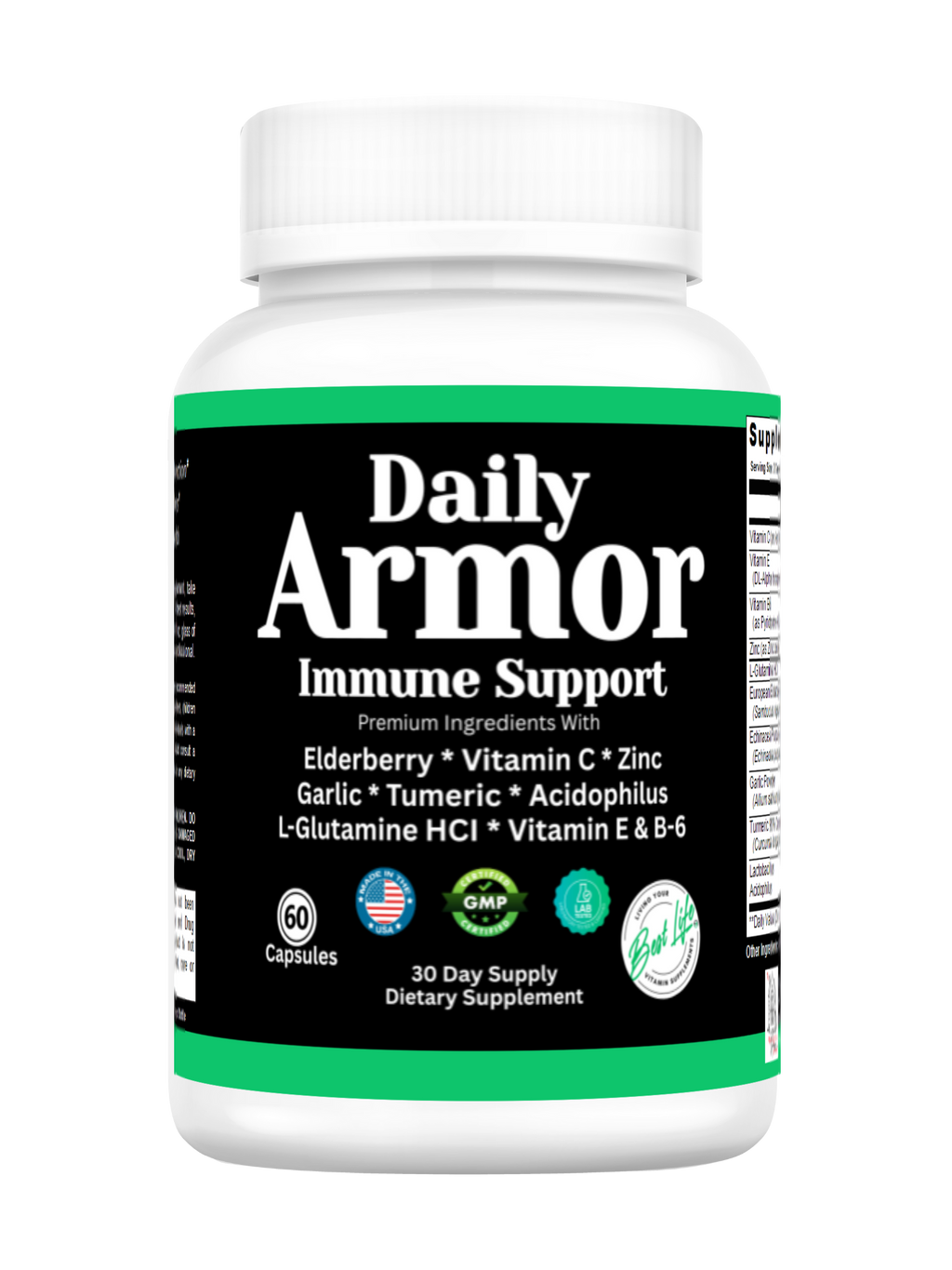 DAILY ARMOR Immune Support Supplement THIS LITTLE HOUSE OF MINE ONLINE STORE