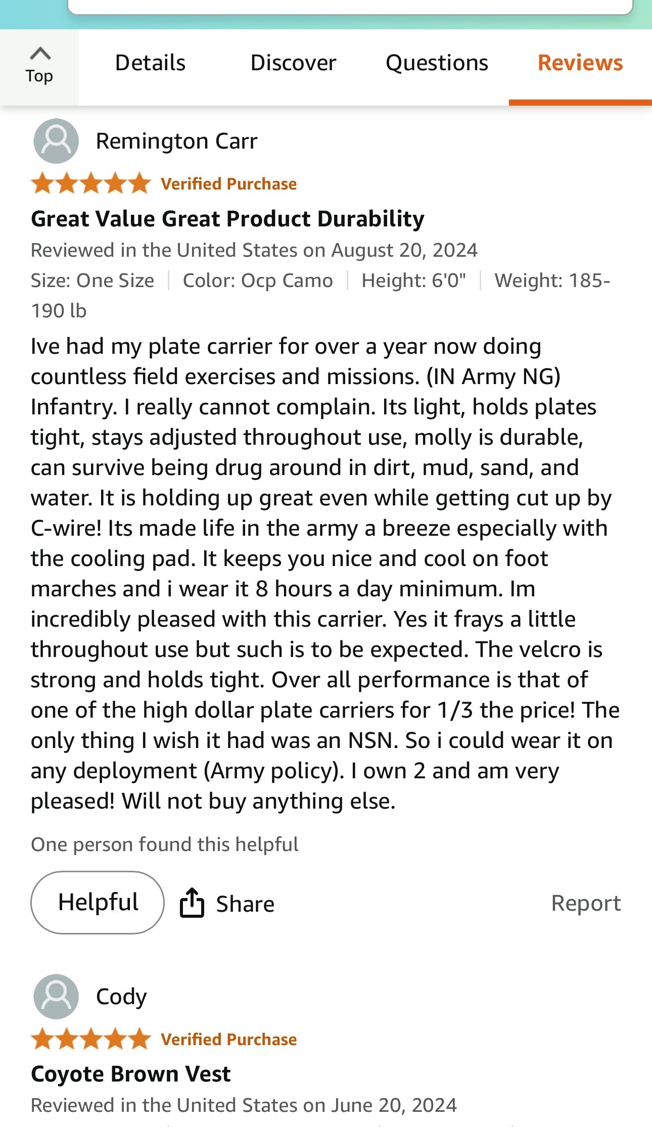 Redemption Tactical "CRUSADER 2.0"® V4 Vest Redemption Tactical