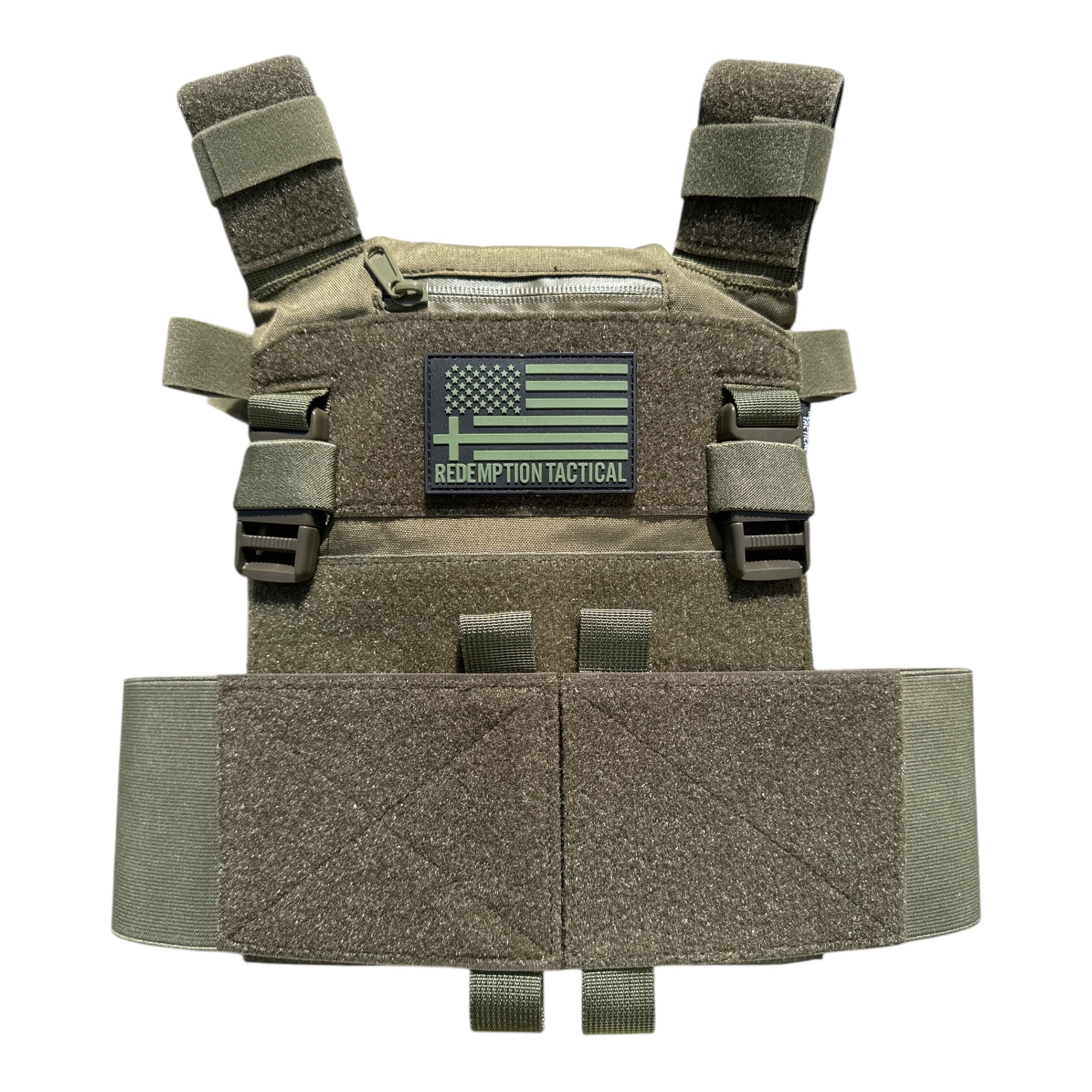 8x10 Level IV Recon 2.0 Armor Kit (Pair Level IV 8x10 Plates or Bundle 8x10 Plates +Recon 2.0 Carrier) Redemption Tactical