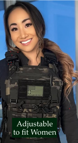 Redemption Tactical "CRUSADER 2.0"® V4 Vest Redemption Tactical