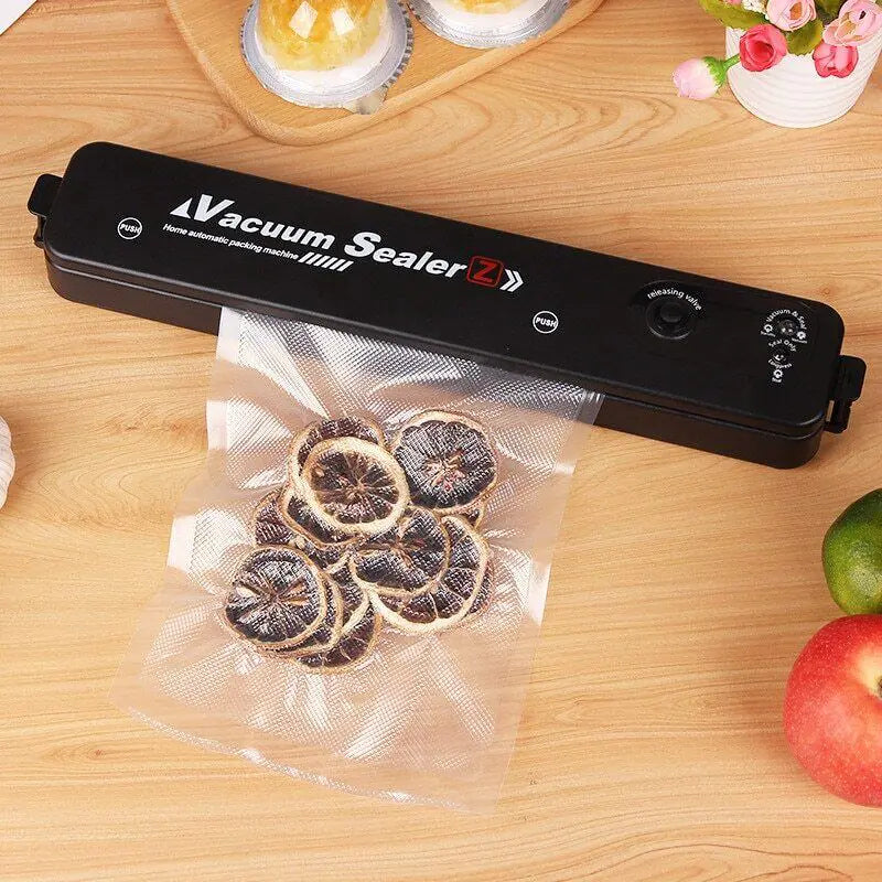Vacuum Sealer Machine Food Preservation Storage Saver Automatic With Seal Bag Anti Spier