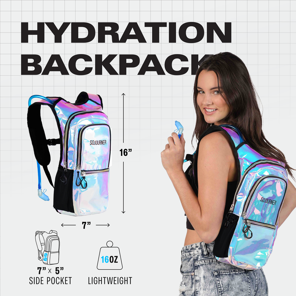 Hydration Pack Backpack (Medium) SoJourner
