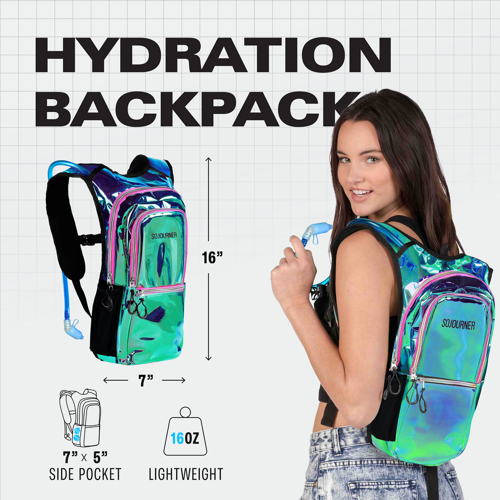 Hydration Pack Backpack (Medium) SoJourner