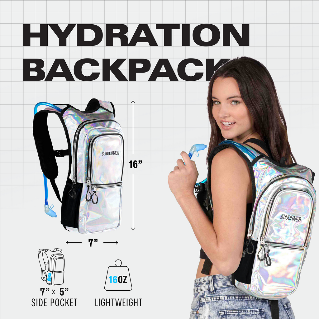Hydration Pack Backpack (Medium) SoJourner