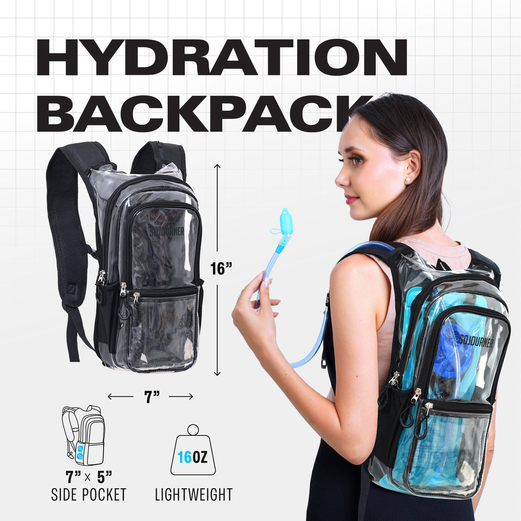 Hydration Pack Backpack (Medium) SoJourner