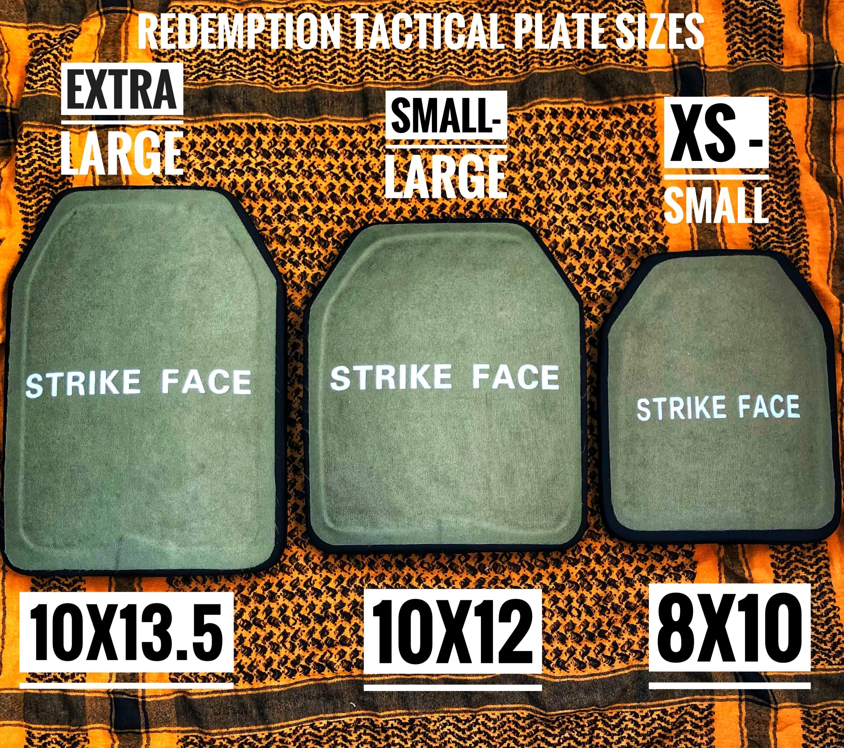 8x10 Level IV Recon 2.0 Armor Kit (Pair Level IV 8x10 Plates or Bundle 8x10 Plates +Recon 2.0 Carrier) Redemption Tactical