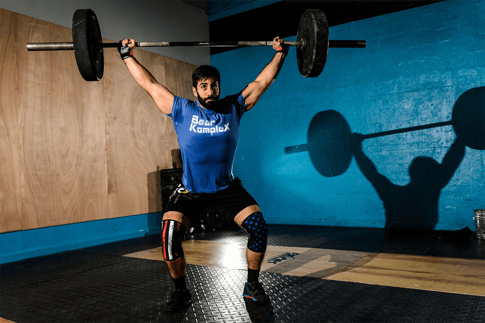 Bear KompleX Knee Sleeves - Stars & Stripes Bear KompleX