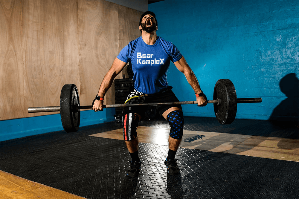 Bear KompleX Knee Sleeves - Stars & Stripes Bear KompleX