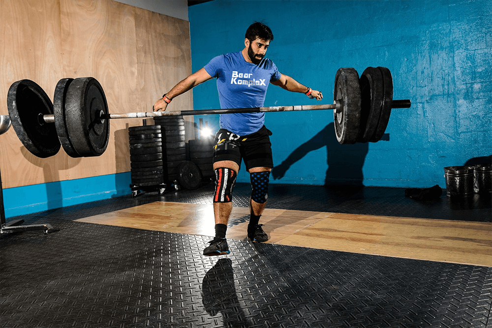 Bear KompleX Knee Sleeves - Stars & Stripes Bear KompleX