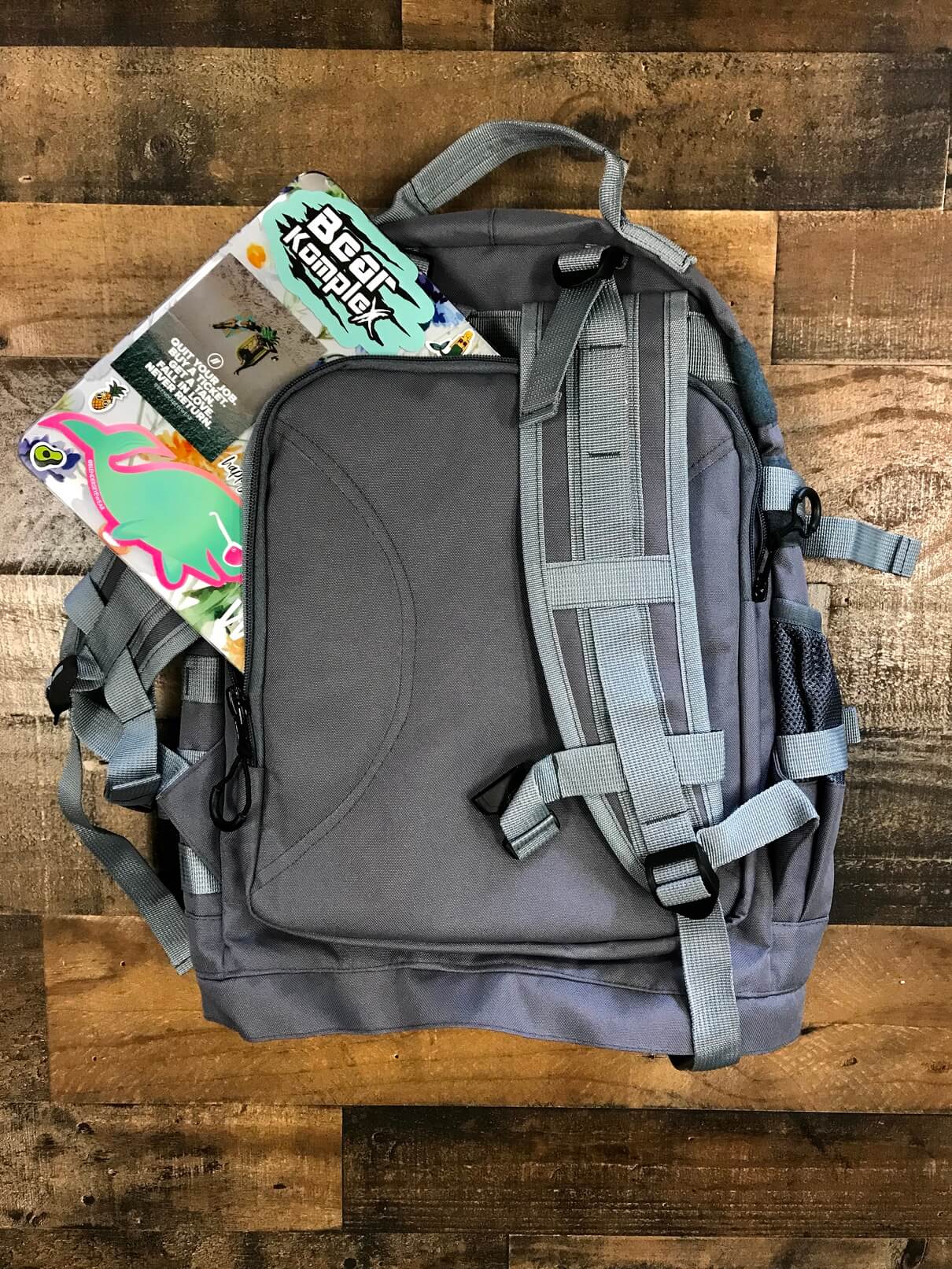 BKX Mini Military Backpack Bear KompleX