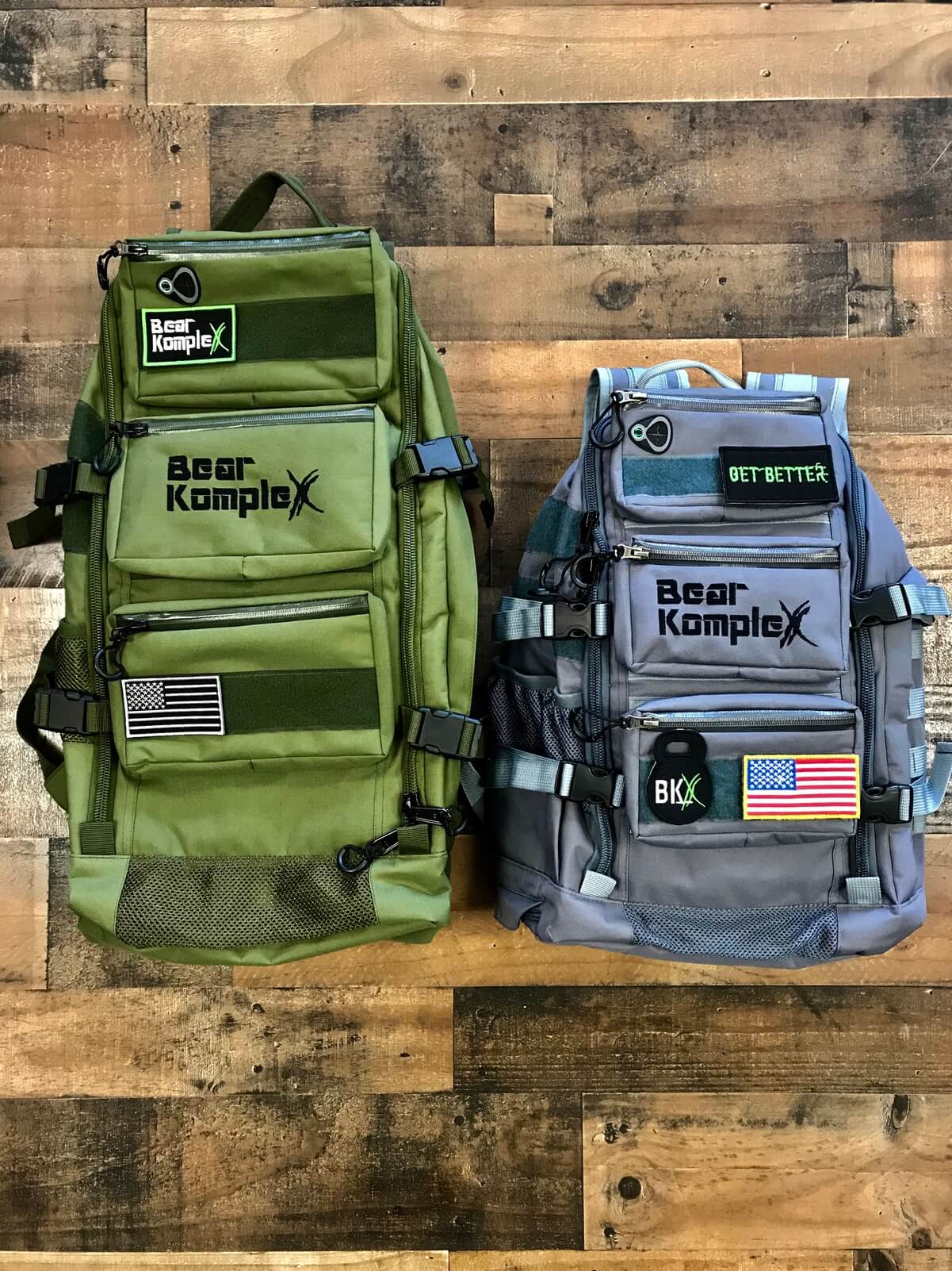 BKX Mini Military Backpack Bear KompleX