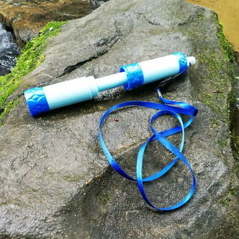 Portable Outdoor Water Purifier Anti Spier