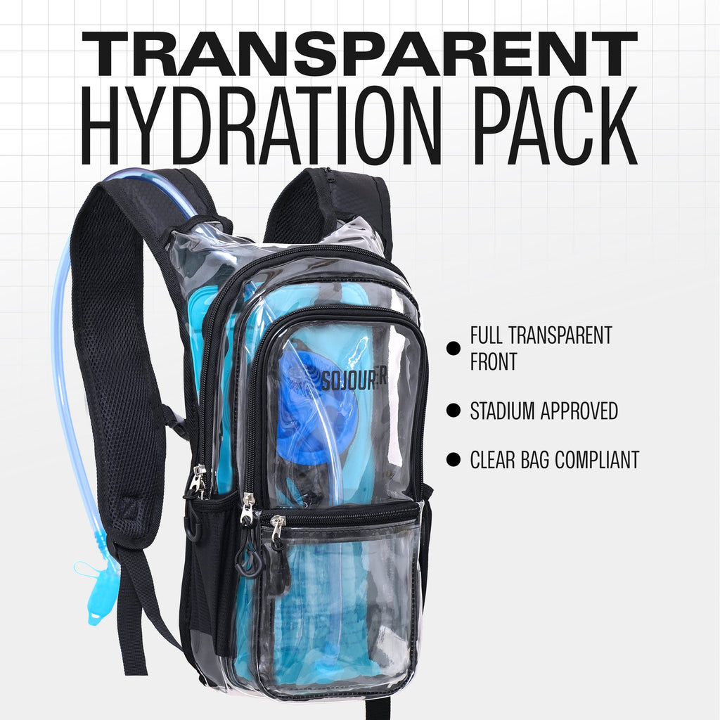 Hydration Pack Backpack (Medium) SoJourner