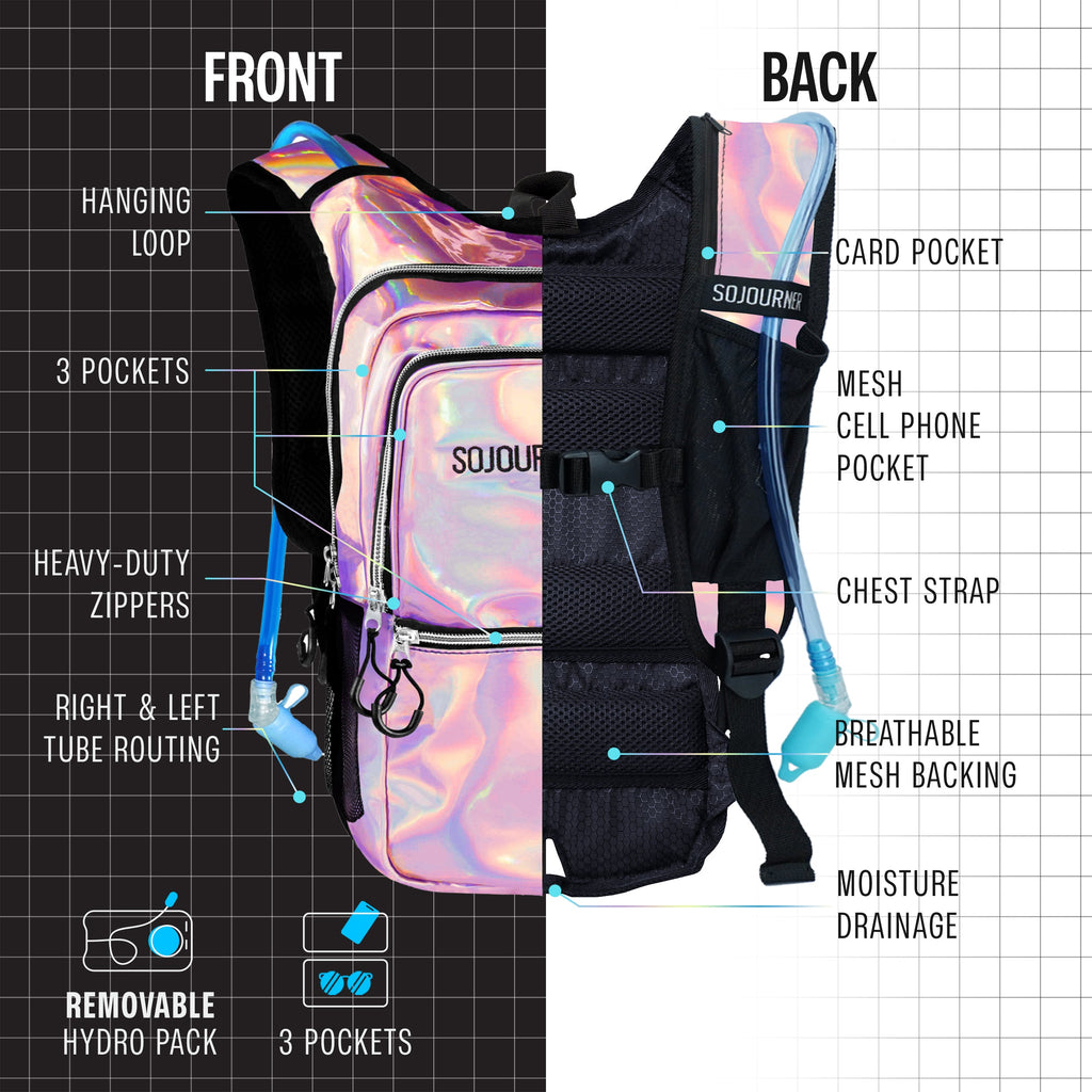Hydration Pack Backpack (Medium) SoJourner