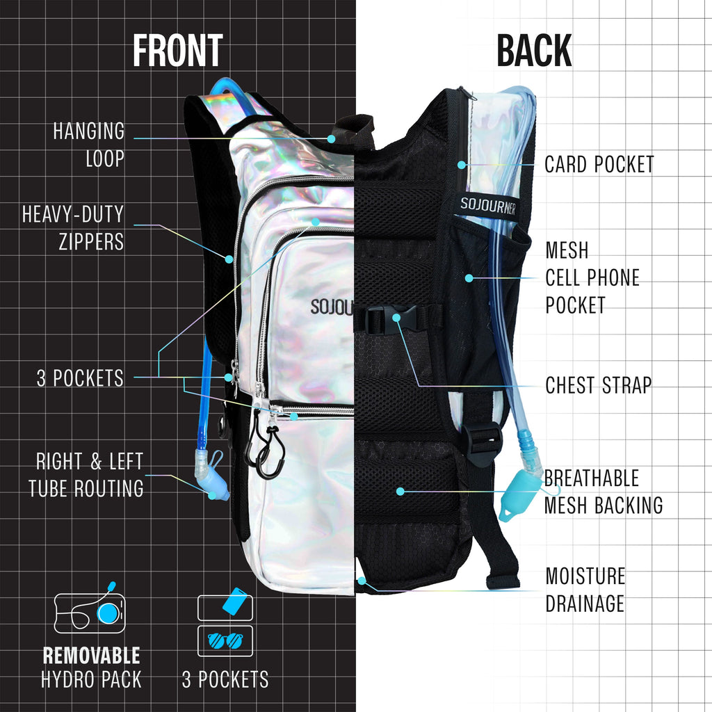 Hydration Pack Backpack (Medium) SoJourner