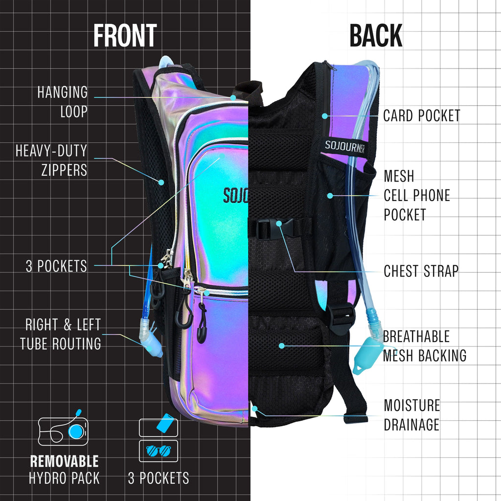 Hydration Pack Backpack (Medium) SoJourner