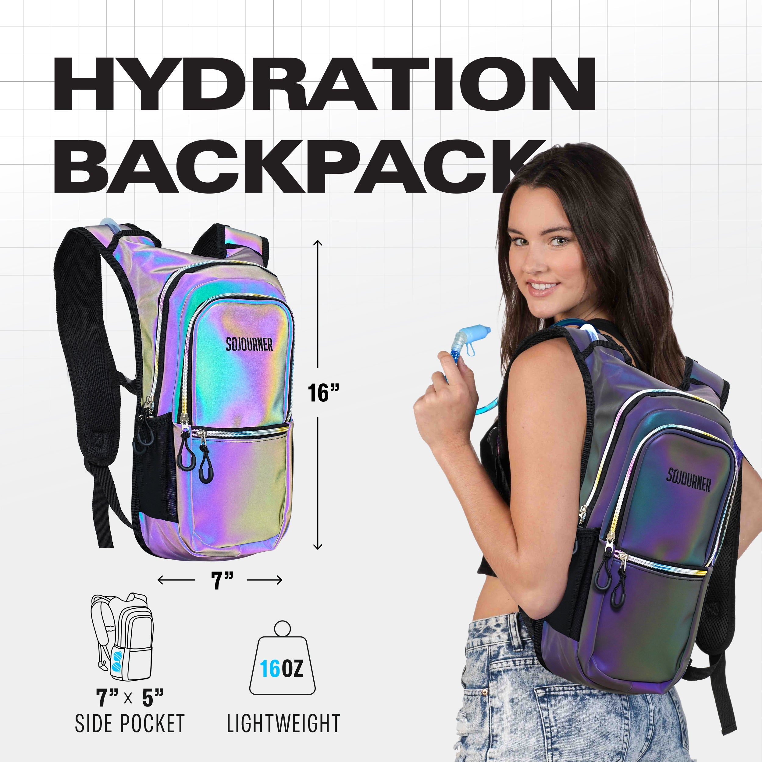 Hydration Pack Backpack (Medium) SoJourner