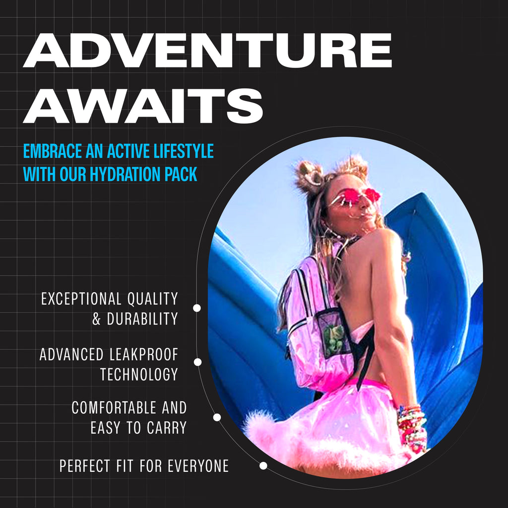 Hydration Pack Backpack (Medium) SoJourner