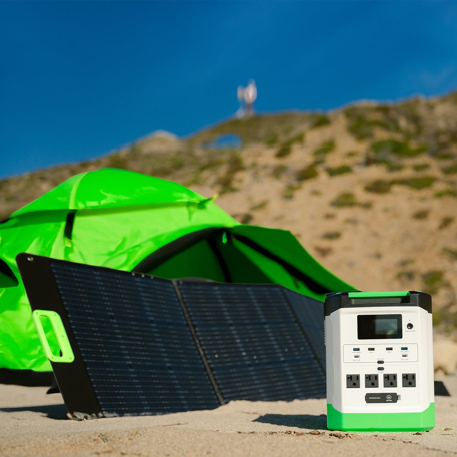 Nature's Generator Lithium 1800 Solar Generator Nature's Generator