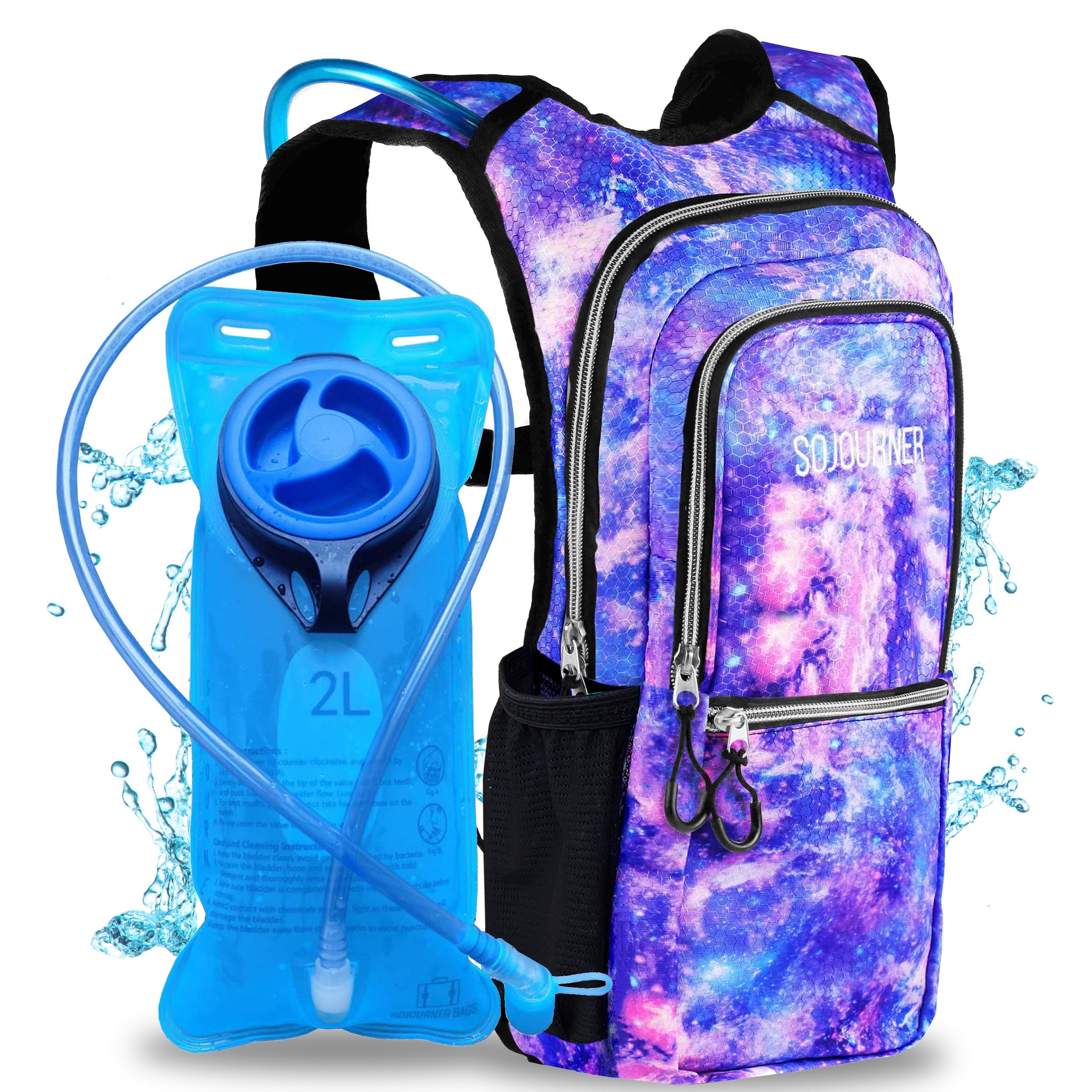 Hydration Pack Backpack (Medium) SoJourner