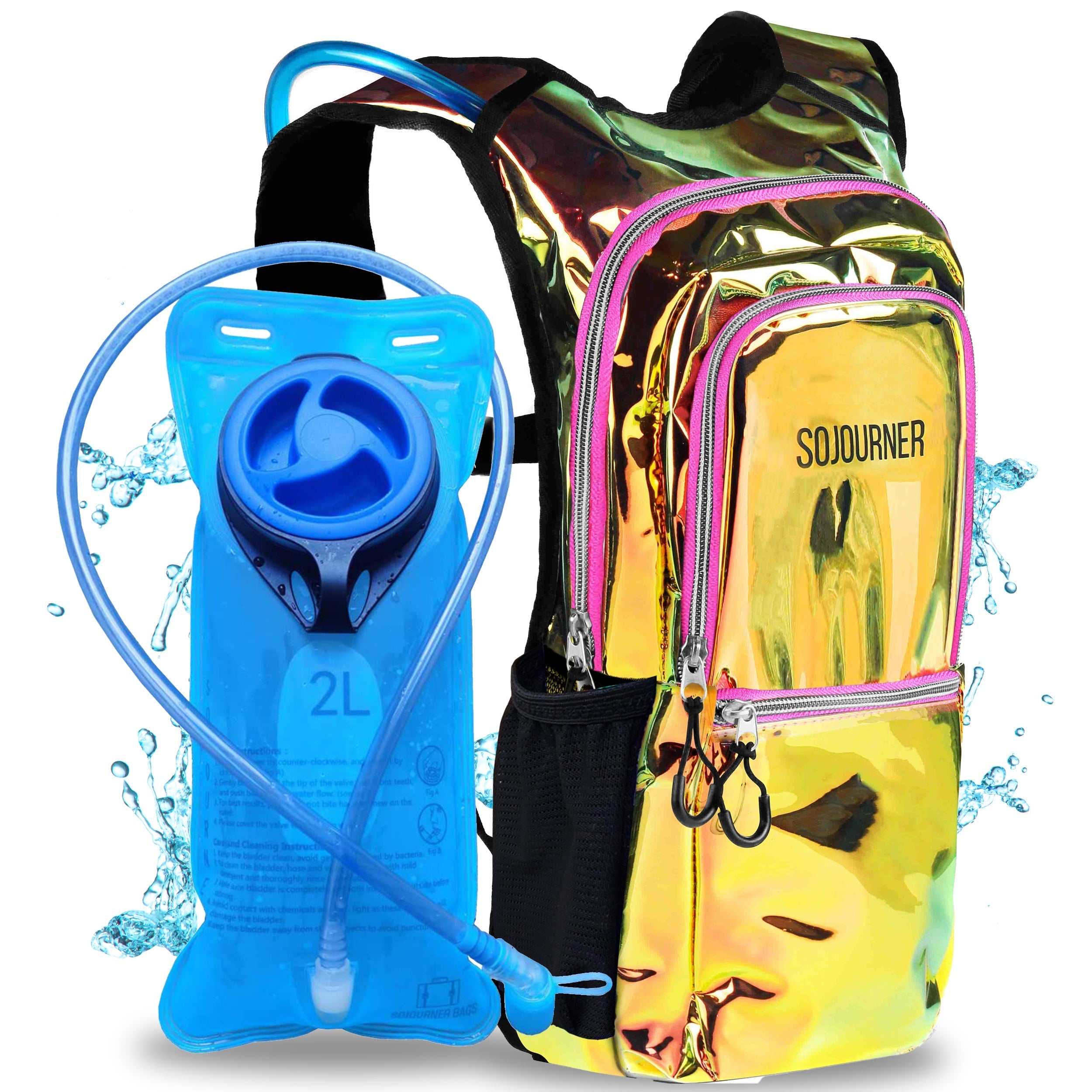 Hydration Pack Backpack (Medium) SoJourner