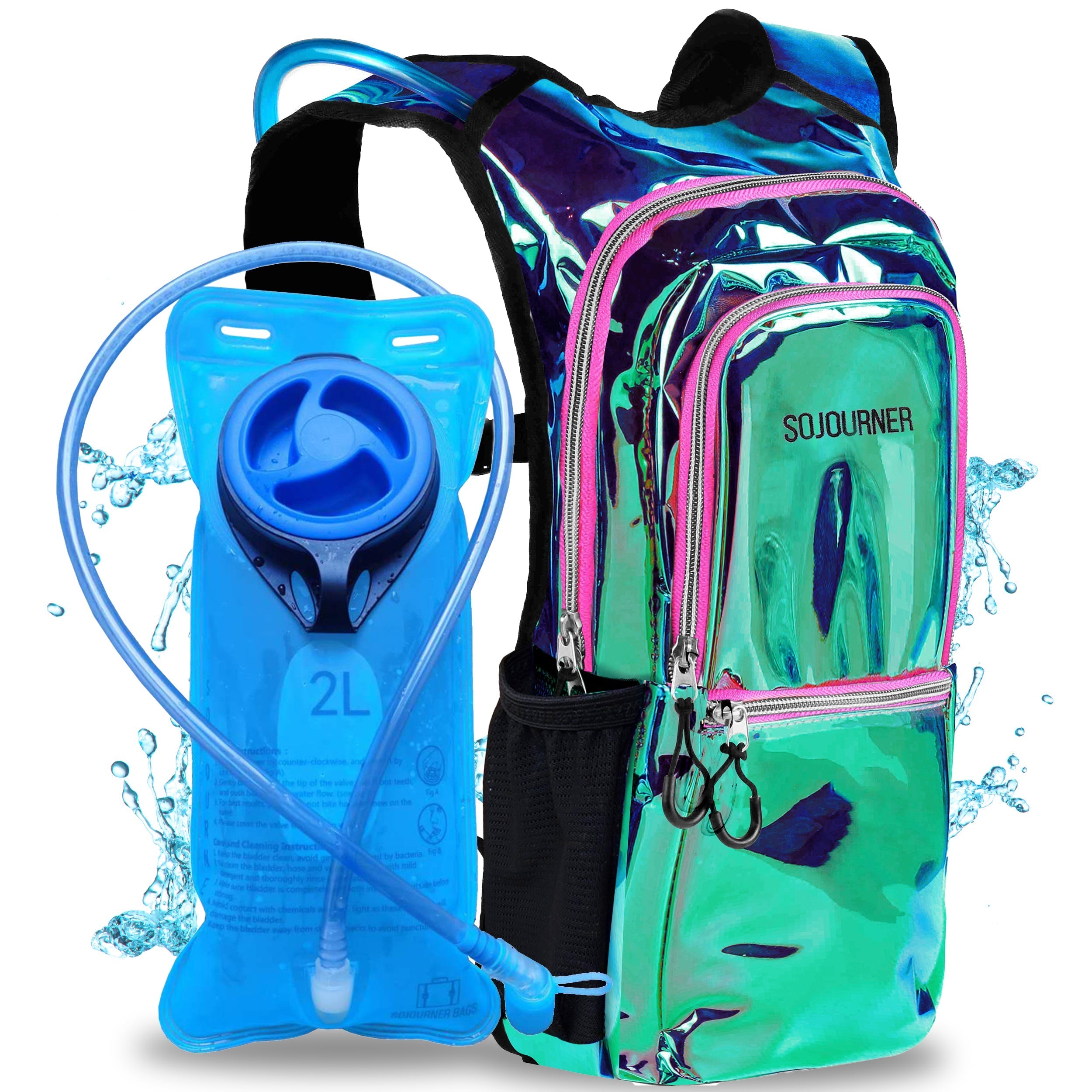 Hydration Pack Backpack (Medium) SoJourner