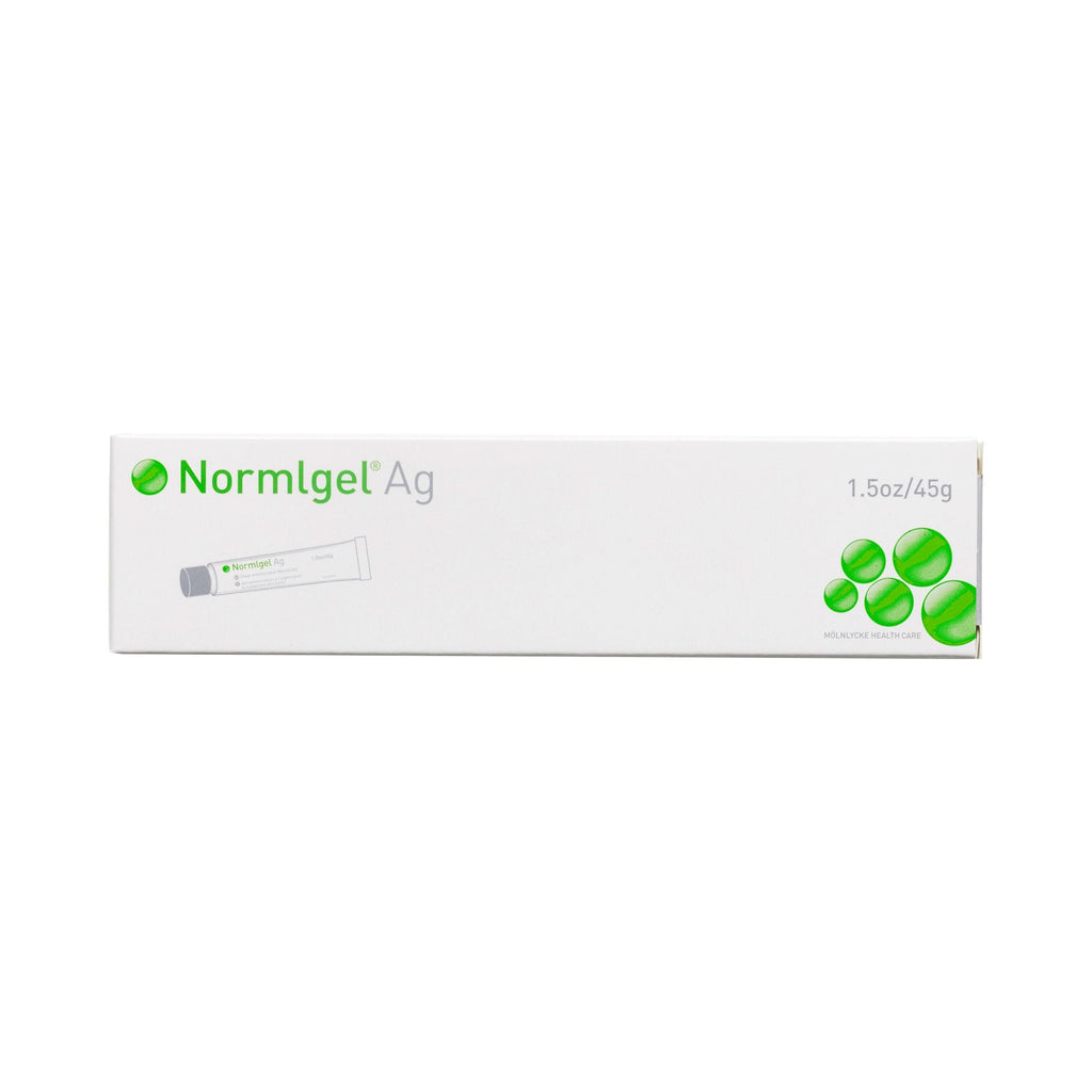 Normlgel Ag Silver Antimicrobial Wound Care Gel LL Medico