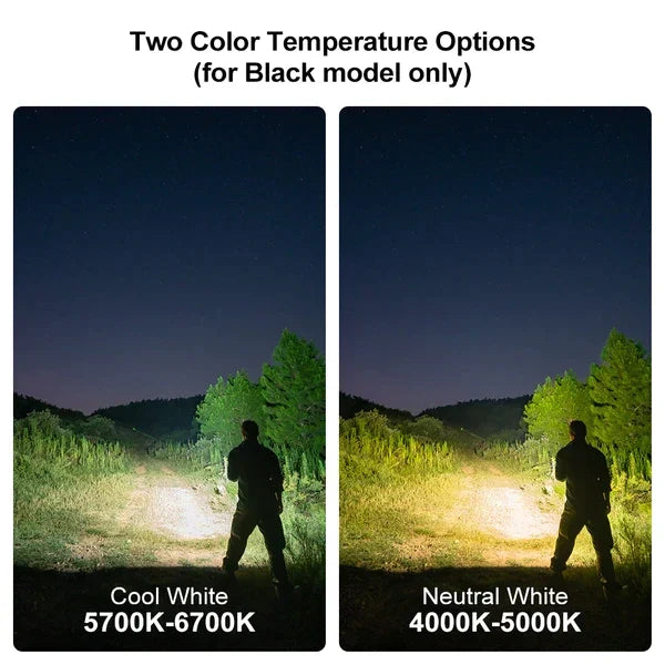 OLIGHT ARKFELDPRO3ROGV3 Arkfeld Pro Flat EDC Flashlight with LED Light UV and Laser - Orange VM Hardware