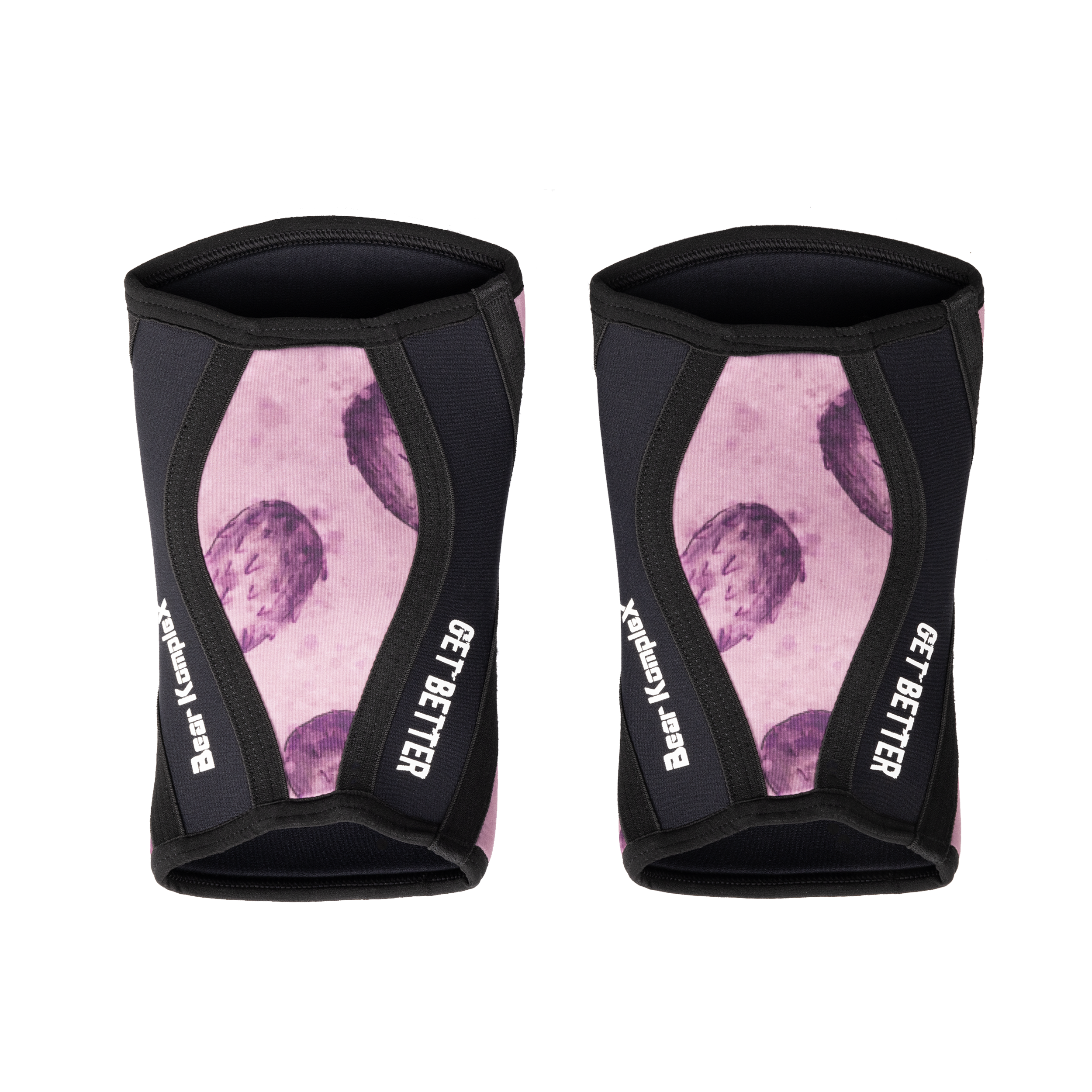 Bear KompleX Knee Sleeves - Bethany Flores Signature Pineapple Bear KompleX