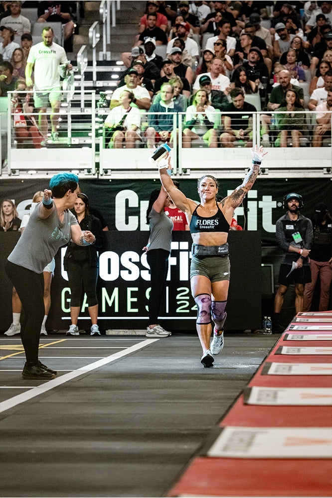 Bear KompleX Knee Sleeves - Bethany Flores Signature Pineapple Bear KompleX