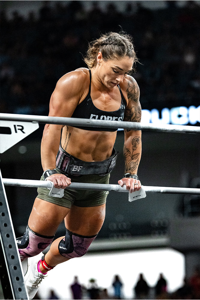 Bear KompleX Knee Sleeves - Bethany Flores Signature Pineapple Bear KompleX