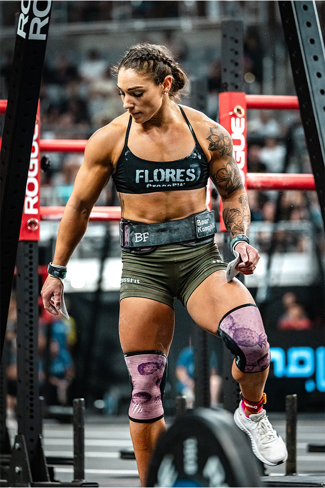 Bear KompleX Knee Sleeves - Bethany Flores Signature Pineapple Bear KompleX