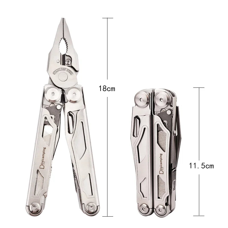 Daicamping DL30 Multitool Survival Gear THRIXINE