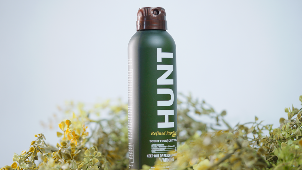 HUNT - Scent-Free, DEET-Free Insect Repellent Spray Hunt