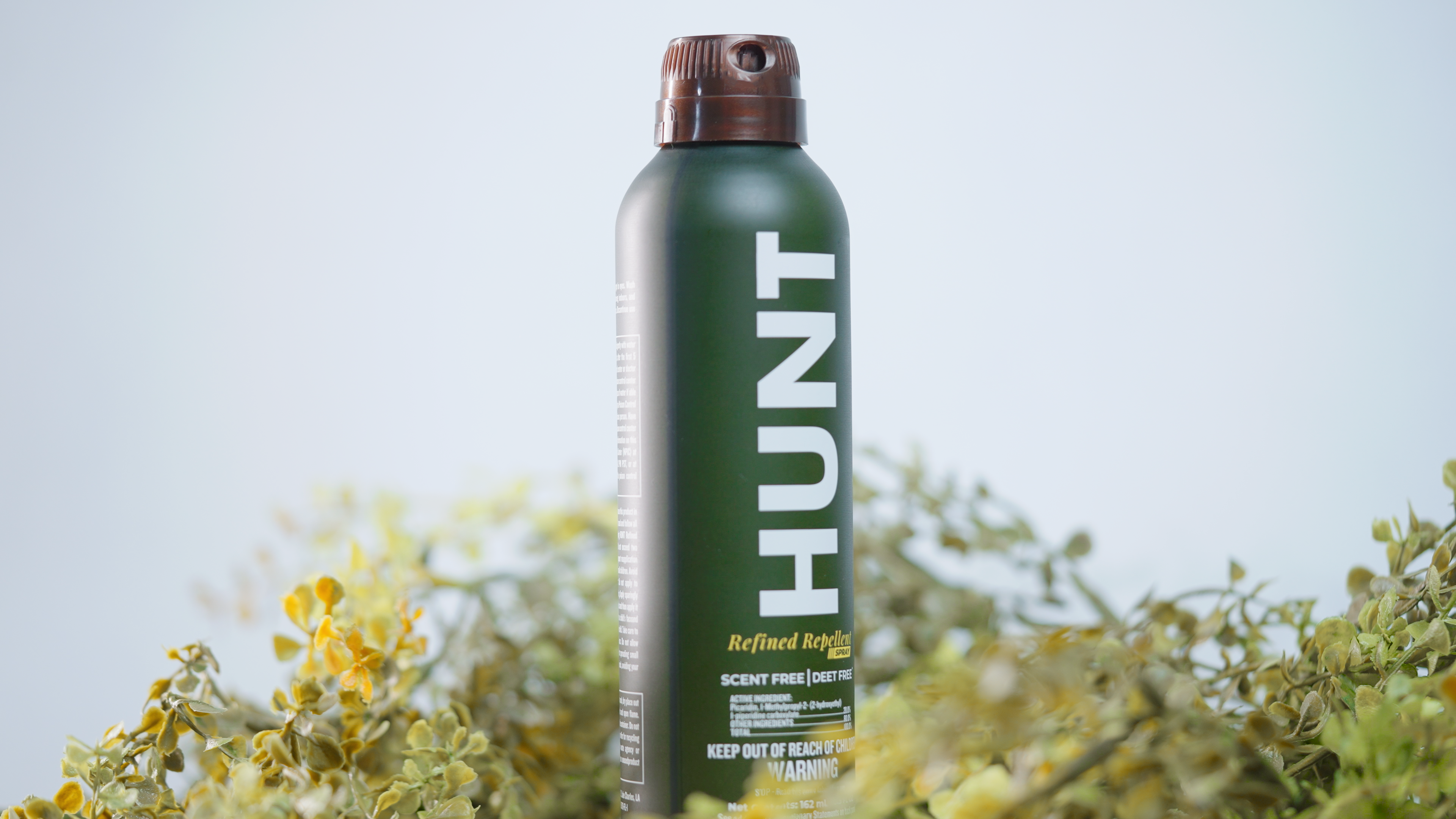 HUNT - Scent-Free, DEET-Free Insect Repellent Spray Hunt