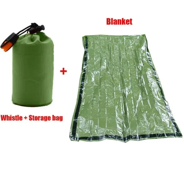Waterproof Emergency Survival Sleeping Bag THRIXINE