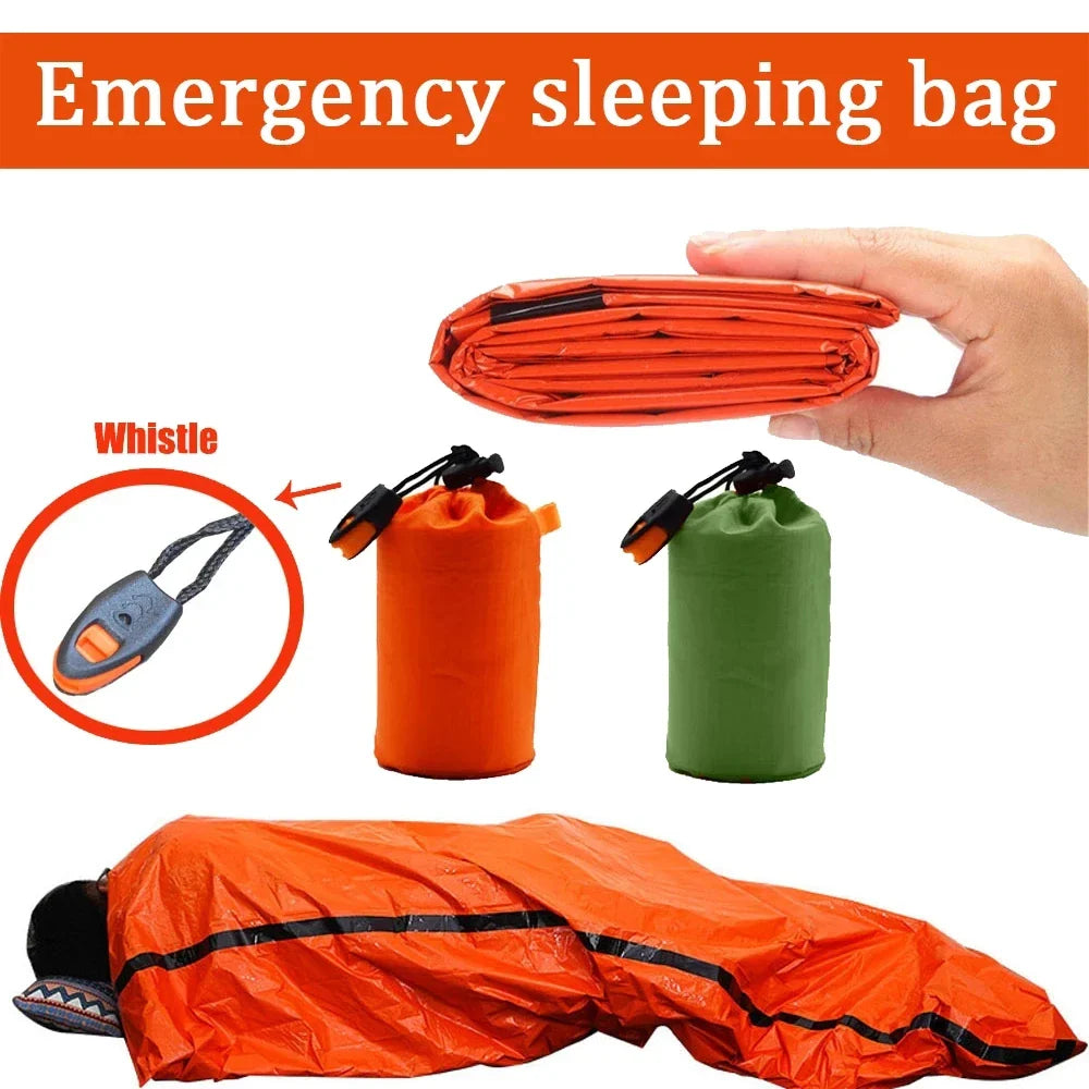 Waterproof Emergency Survival Sleeping Bag THRIXINE