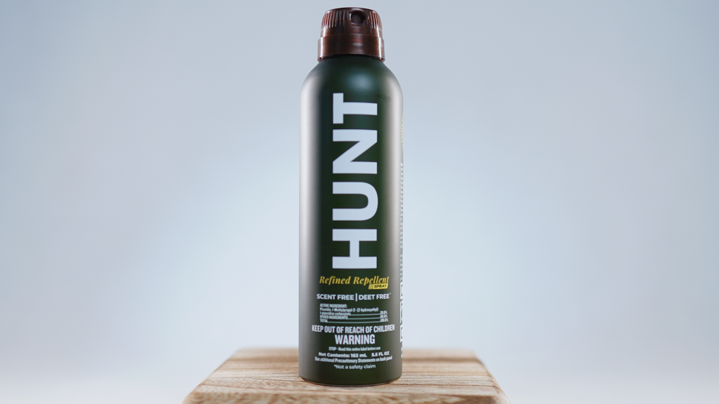 HUNT - Scent-Free, DEET-Free Insect Repellent Spray Hunt