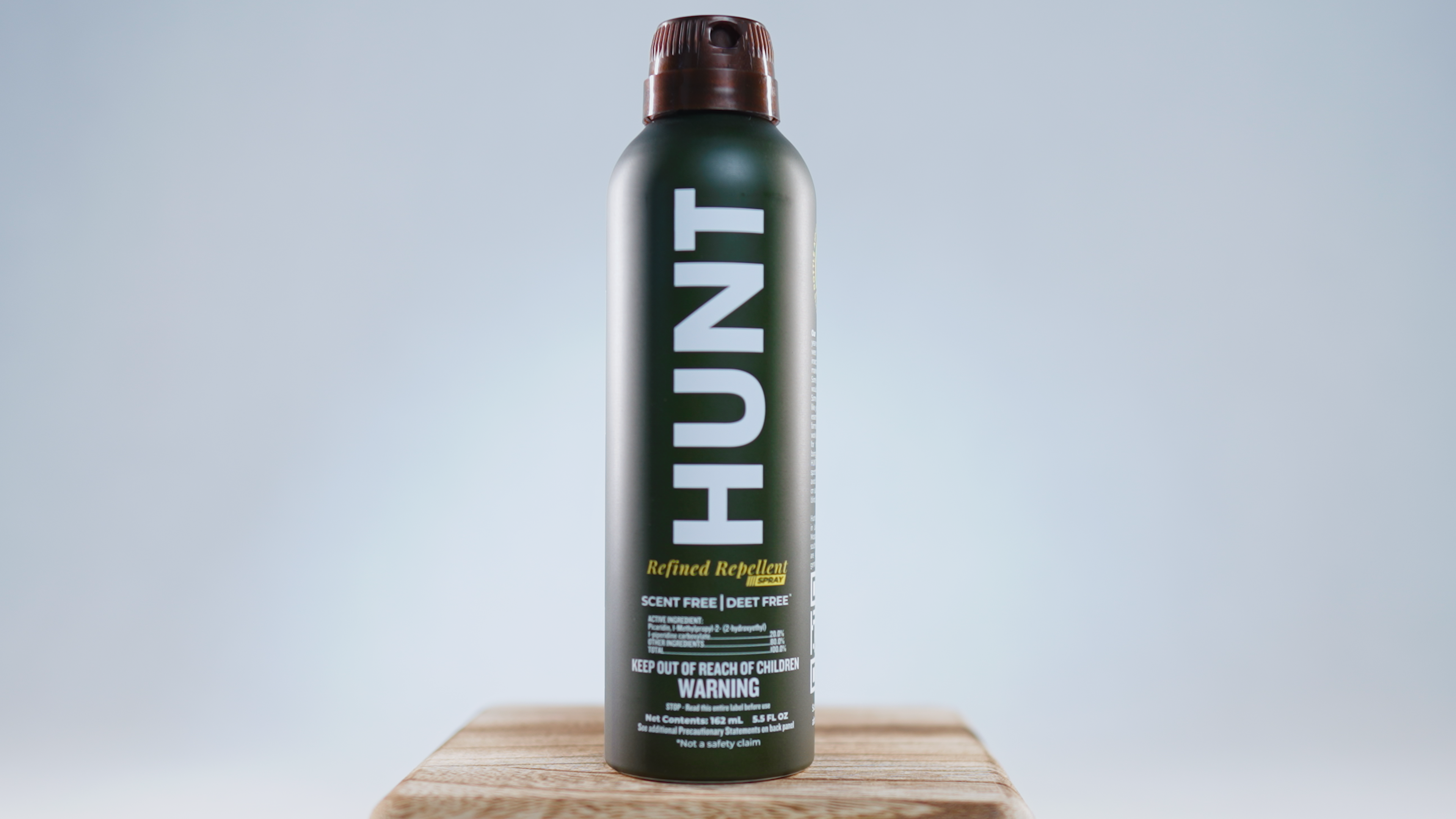 HUNT - Scent-Free, DEET-Free Insect Repellent Spray Hunt