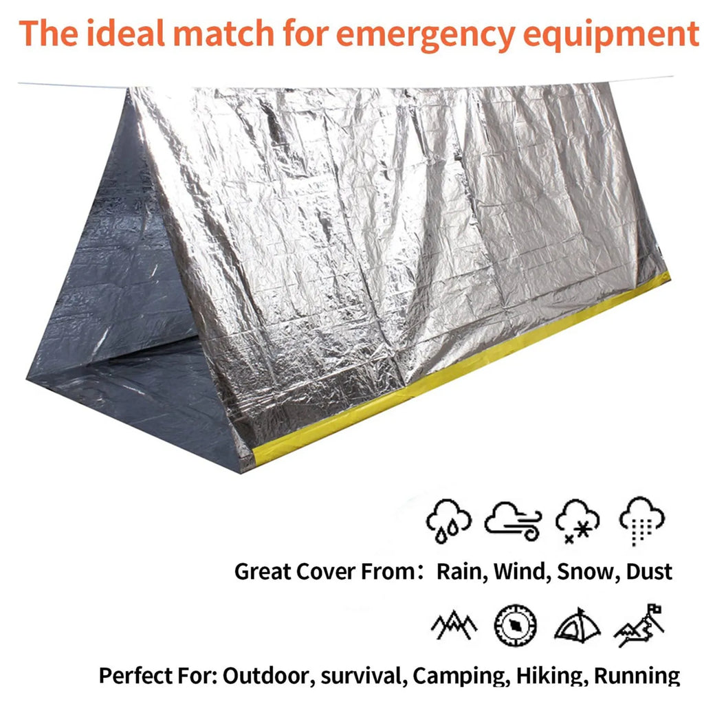 Emergency Tent Survival Sleeping Bag THRIXINE