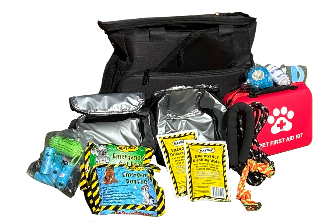 The Safe Pet Kit: Must-Have Pet Kit for Disaster Situations Entropy Survival