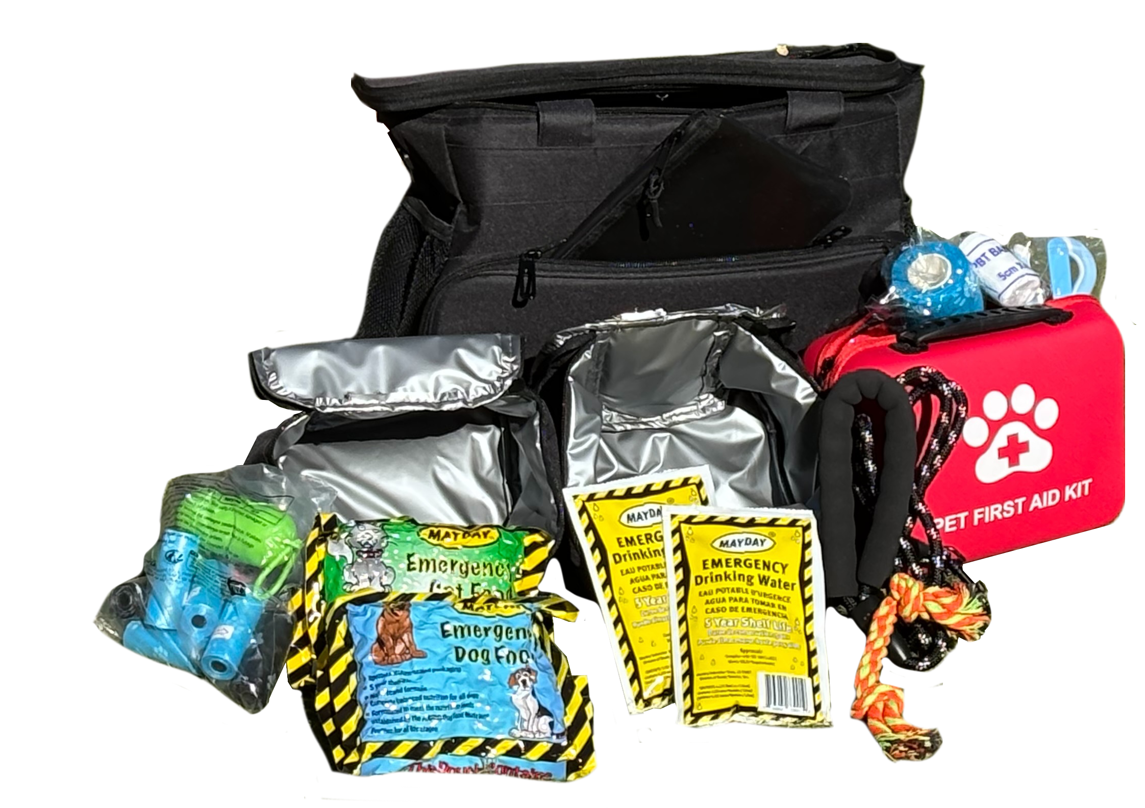 The Safe Pet Kit: Must-Have Pet Kit for Disaster Situations Entropy Survival
