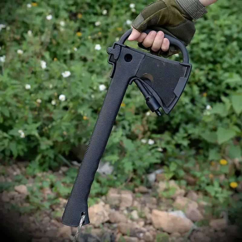 SurvivorPro: Axe & Saw Kit with Fire Starter THRIXINE