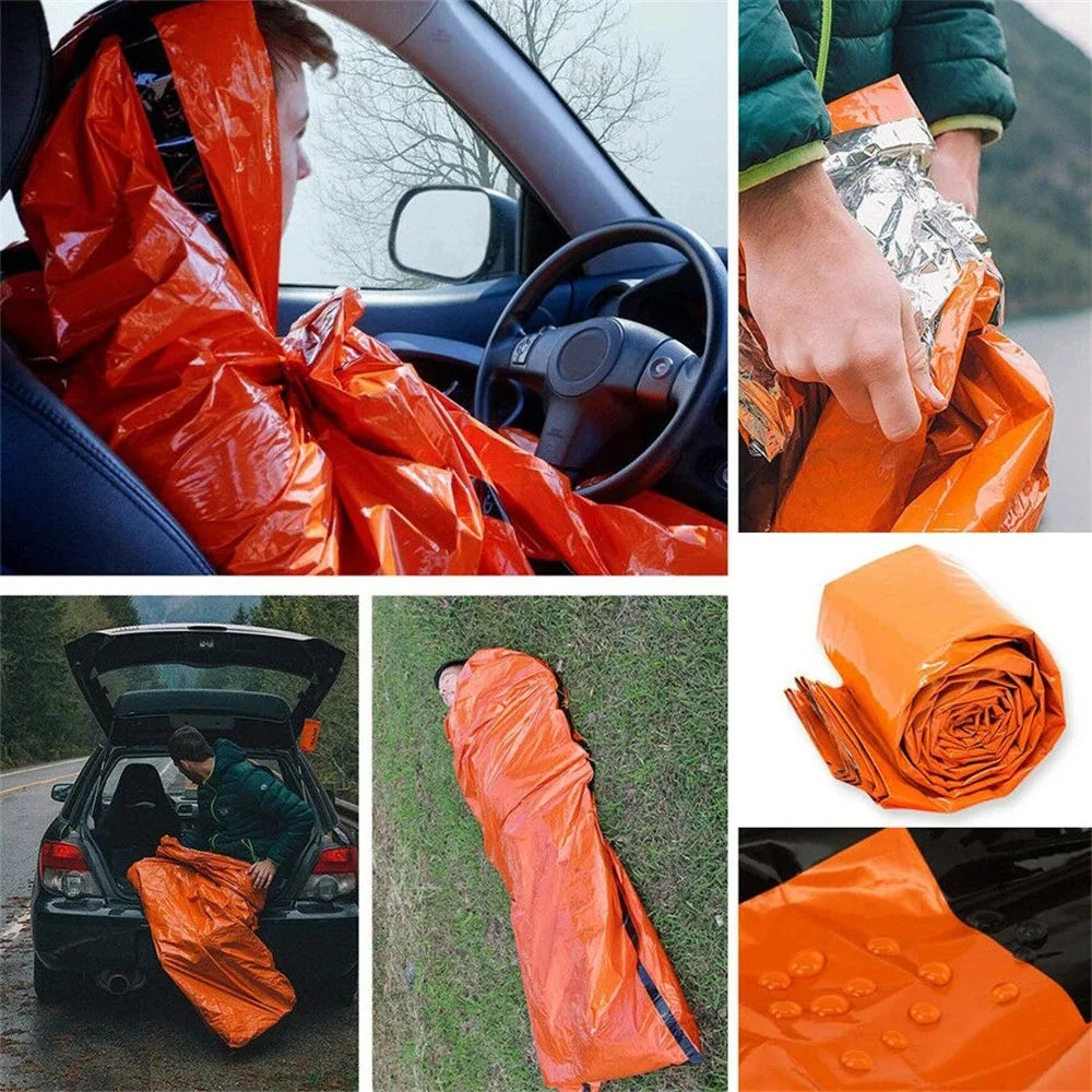 Waterproof Emergency Survival Sleeping Bag THRIXINE